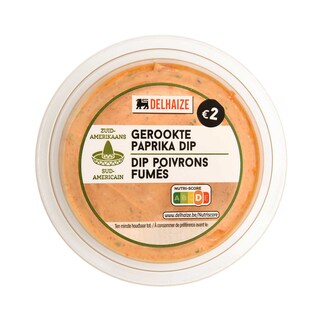 Delhaize | Dip au poivron fume 