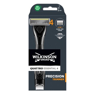 Wilkinson | Rasoir-Tondeuse | Quattro Essent 4 Prec 