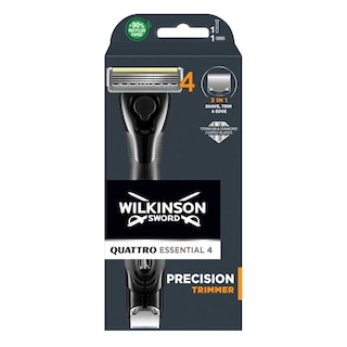 Wilkinson | Scheerapp -Trimmer | Quattro Essent 4 Prec 
