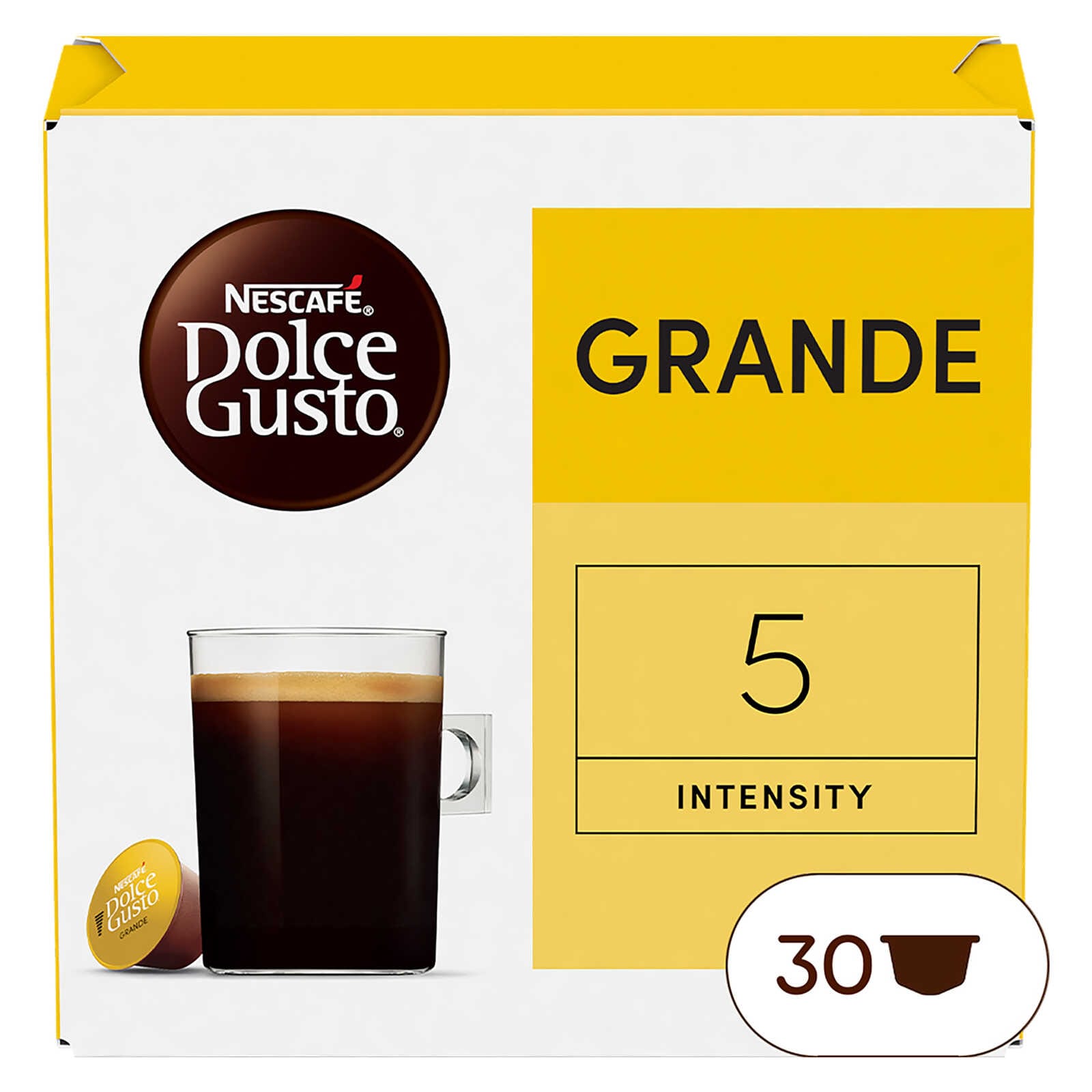 Nescafé Koffie Grande | 30 capsules