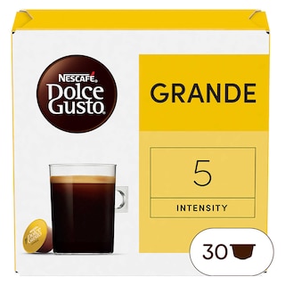 Nescafé | Dolce Gusto | Café Grande | 30 capsules 