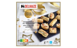 Delhaize | Mini | Apero | Mix | Bladerdeeg 