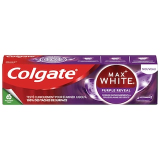 Colgate | Max White | Dentifrice | Max White | Purple Reveal 