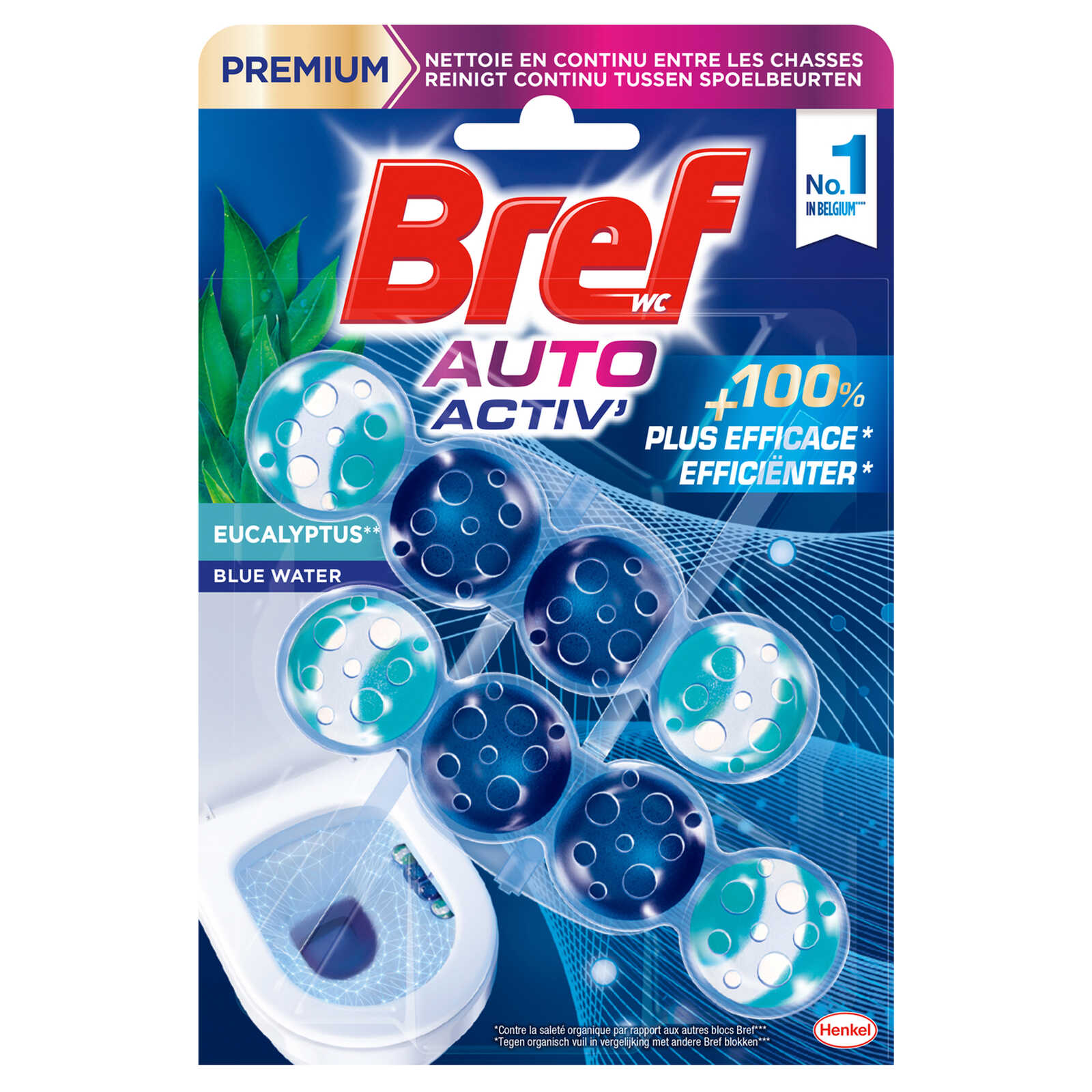 Bref WC WC Blok | Activ' | Eucalyptus