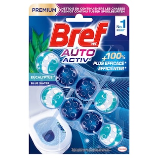Bref WC | WC Blok | Activ' | Eucalyptus 