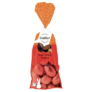 oeufs de Pâques | Noir | Praliné