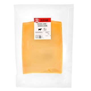 Delhaize | GOUDA | TRANCHES | MINI PORTION 