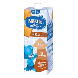 Nestlé | Lait de croissance | Liquide | Biscuit | 1 