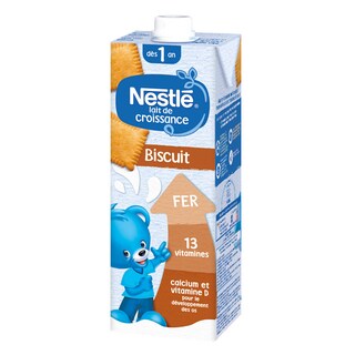 Nestlé | Groeimelk | Vloeibaar | Koekjes | 1+ 6 x 1 l