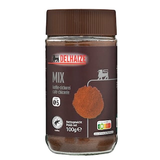 Delhaize | Café | Mix | Chicorée | Soluble 100 gr