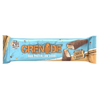 Grenade | Eiwitreep | Cookie Dough | Chocolade 60 gr