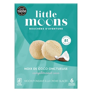 Little Moons | Mochi | Kokosnoot 6 x 32 gr