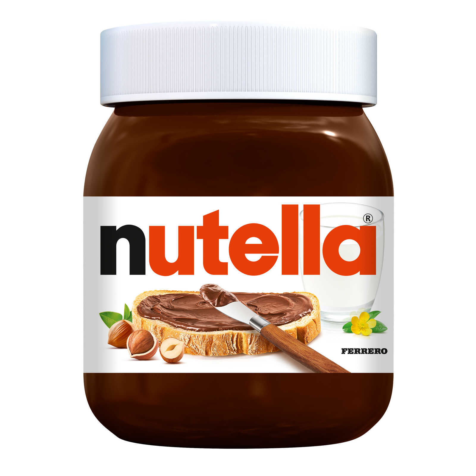 Nutella Chocoladepasta | Choco-hazelnoten