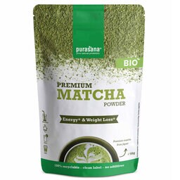 Purasana | Premium Matcha poeder | Bio 50 gr
