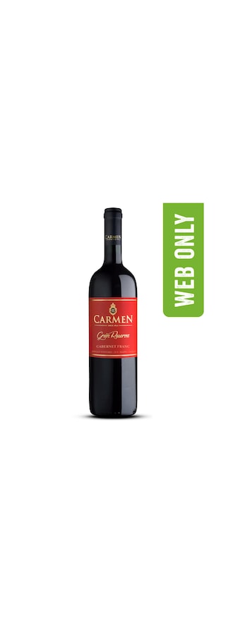 Chili | Carmen Gran Reserva Cabernet Fran | Rouge 
