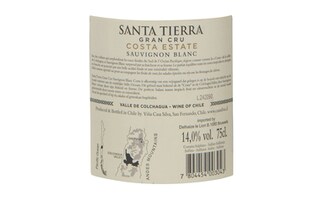 Santa Tierra | Grand Cru Costa Estate | Sauvignon Blanc 