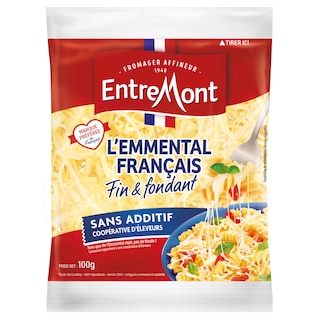 Entremont | Emment | Râpé | Eco | Fairtrade 