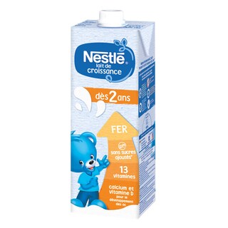 Nestlé | Groeimelk | Vloeibaar | vanaf 2 jaar 6 x 1 l