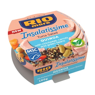 Rio Mare | Tonijn | Salade | Quinoa 160 gr