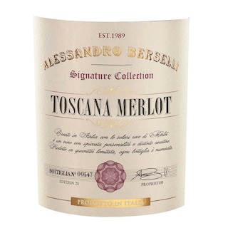 Signature Alessandro Berselli | Merlot | 2021 