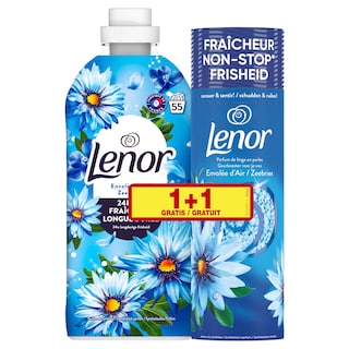 Lenor | Wasverzachter + Parels | Zeebries 