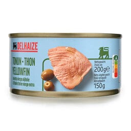 Delhaize | Thon | Huile d'olive 