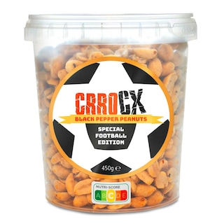 Crrocx | Peanuts | Pepper | Black 
