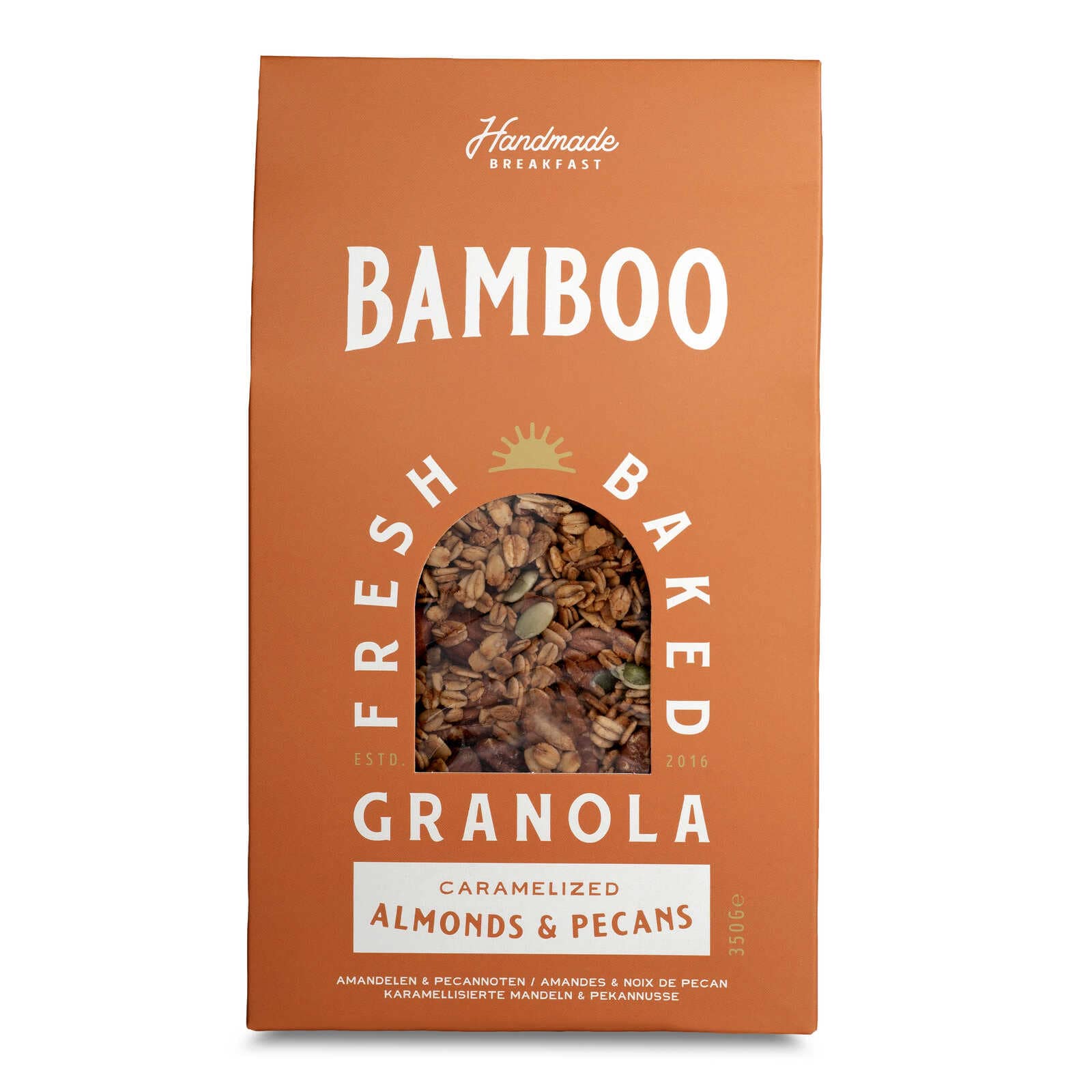 Bamboo Goodness Granola | Caramel Almonds & Pecans