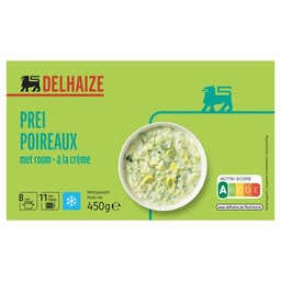 Delhaize | Poireaux | A la crème 450 gr