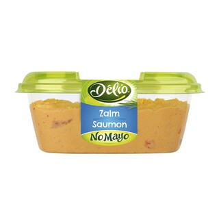 Délio | Salade | Zalm | Zonder mayonaise 