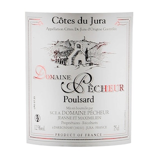 France | Côtes du Juras | Poulsard | 2023 | Rouge 