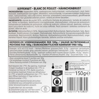 Delhaize | Kippewit 