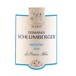 France - Frankrijk | Alsace - Riesling | Schlumberger Riesling 2018 Blanc 