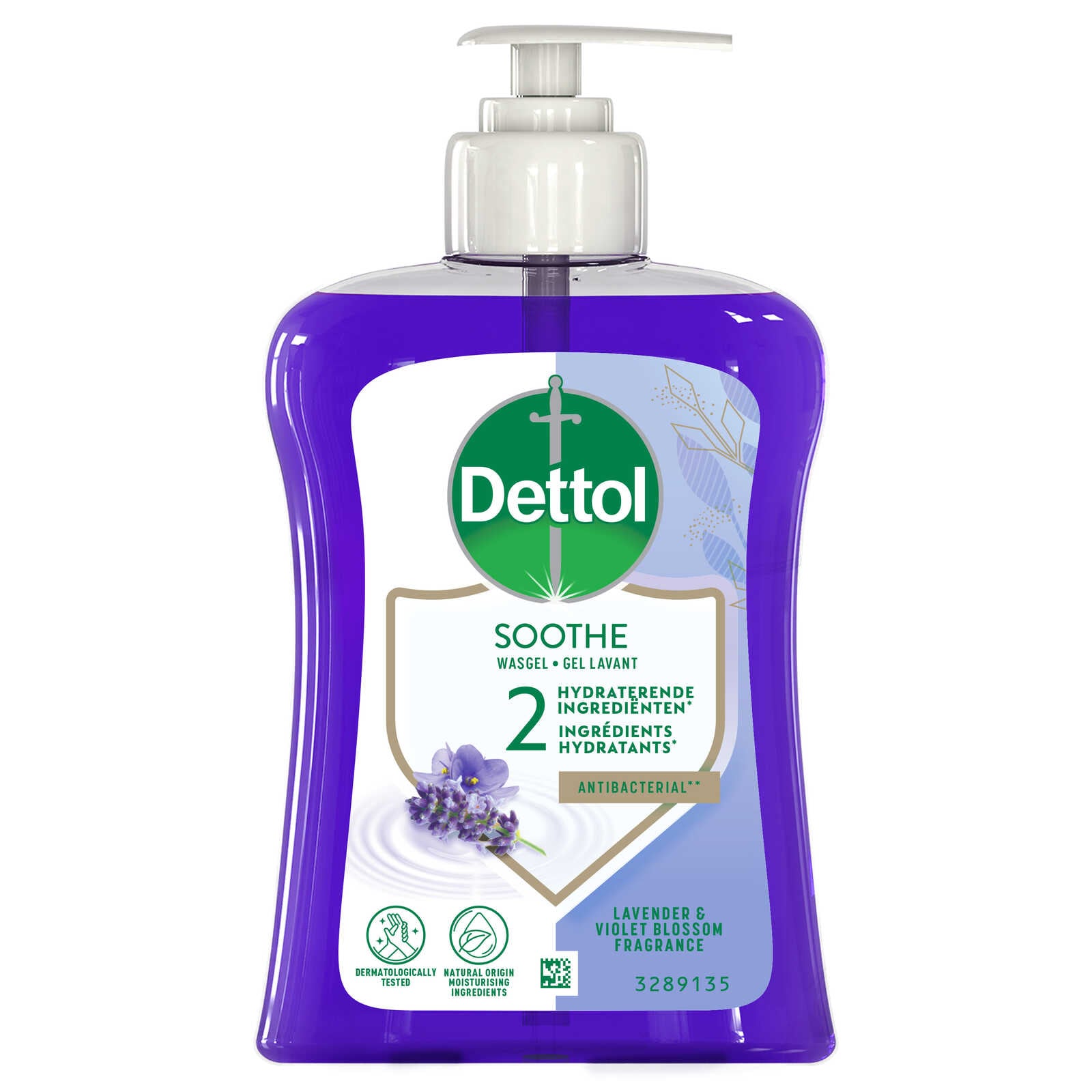 Dettol Wasgel Hydraterend | Lavendel | 25 cl