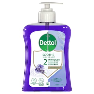 Dettol | Gel Lavant Hydratant | Lavande | 25cl 