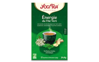 Yogi | Thé vert | Energy | 17S | Bio 