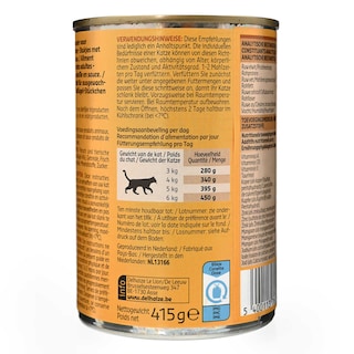 Delhaize | Bouchées chats sauce volaille 