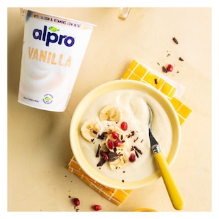Alpro | Vanille | Plantaardig alternatief voor yoghurt 