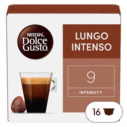 Nescafé | Dolce Gusto | Café Lungo Intenso | 16 capsules 