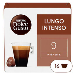 Nescafé | Dolce Gusto | Café Lungo Intenso | 16 capsules 