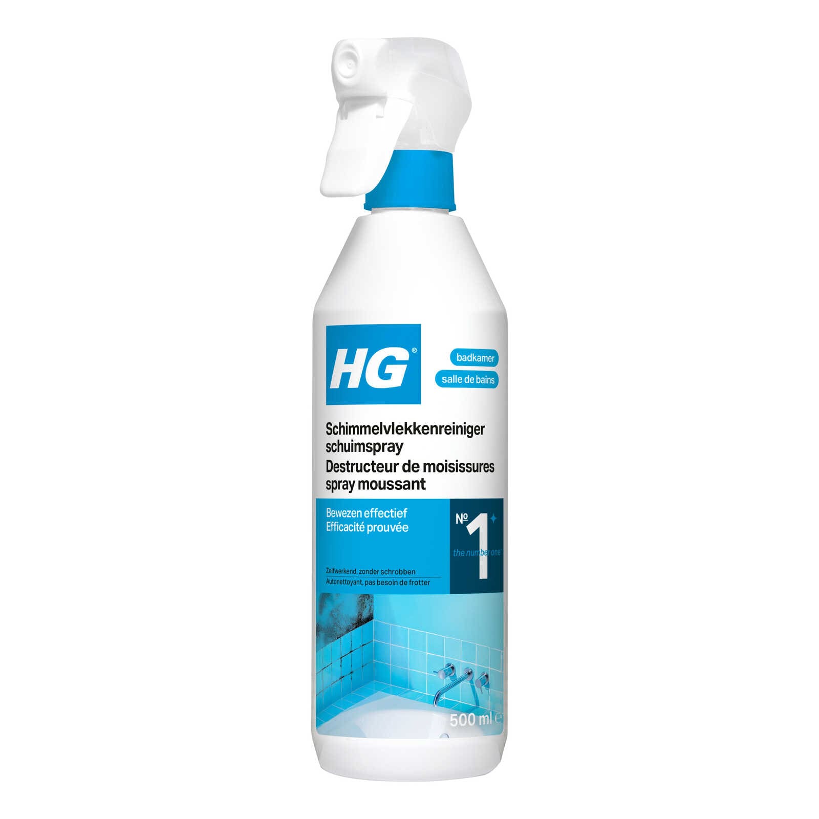 HG Spray | Schuim | Schimmelvlekken | 500ml