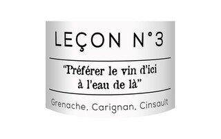 Leçon | N°3 | Rose Gris | 2023 75 cl