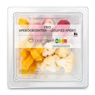 Apero | Groenten | Trio