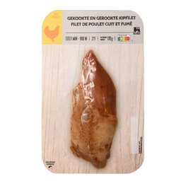 Delhaize | Gekookte en gerookte kippenfilet 