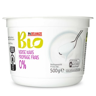 Delhaize | Bio | Fromage frais | Maigre | 0 % m.g. | Bio 