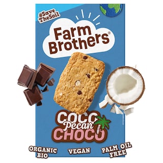 Farm Brothers | Biscuits | Pecan CocoChoc | bio | vegetal 