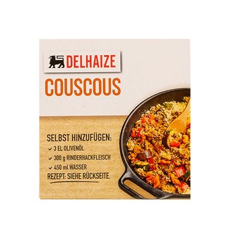 Delhaize | Maaltijdbox | Couscous 