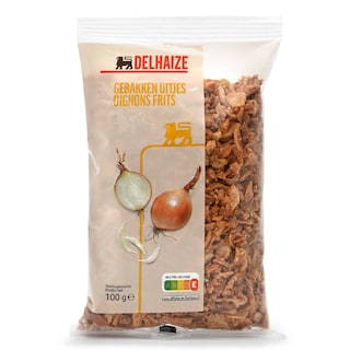 Delhaize | Oignons | Frits 100 gr