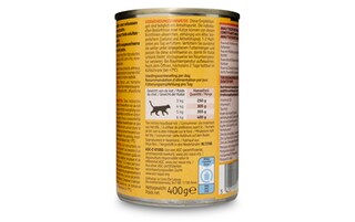 Delhaize | Aliment chat | Terrine | Saumon 400 gr