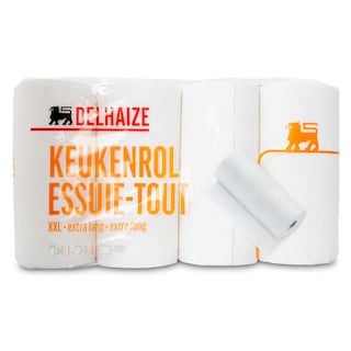 Delhaize | Eco | Keukenpapier | XXL | 4rl | Eco 